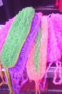 Мочалки оптом до 1000 штук,  размер 13х40 #237325