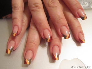 АККУРАТНОЕ, ПРОФЕССИОНАЛЬНОЕ НАРАЩИВАНИЕ НОГТЕЙ #240208