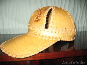 Бейсболка из бересты. #217346