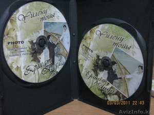 Перезапись на DVD,  монтаж и мн.др. 556 056  #220720