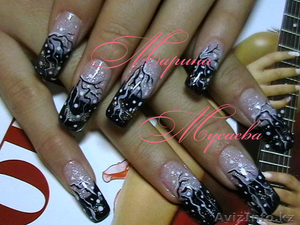 Наращивание ногтей! Профессионально! Мастер-преподаватель,  стаж 8 лет! #224360