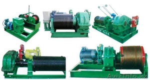 JK быстроскоростная электрическая лебедка(0, 3-10t) (Китай) #235293