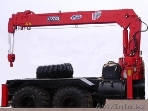 DONG YANG SS 1506 A,  крановая установка,  г/п 7т,  вылет стрелы 19, 6 м,  21500 $ #242706