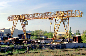 Кран козловой КСК32, КС50-42В. #92538