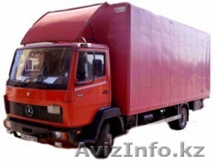 Перевозка грузов по Казахстану,  Мерседес 814  - недорого #217634