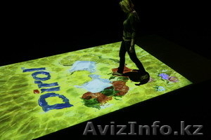  Интерактивная реклама. Интерактивная витрина. Интерактивный пол.  #221263