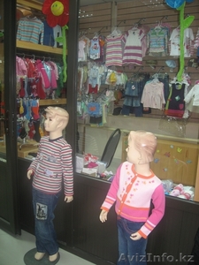 Продам торговое оборудование б/у  для отдела детской одежды #217633