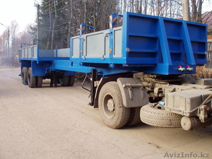 Полуприцепной составбалковозы,  опоровозы,  панелевозы,  опоровозы #219845