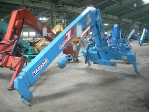 TODANO UNIC URA 303,  стоимость 6000 $,  грузоподъёмность 3 тонн,  вылет стрелы 8 м #242725