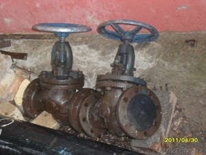 Продам вентиля водопроводные металлические ф80 #247652