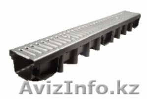 наземный водоотвод, пластиковые каналы #230527