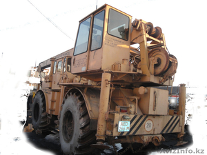 КРАН ТКК-10 на базе К-701Р(ПЕТРОПАВЛОВЕЦ) #226278
