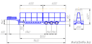 низкорамные тралы,  опоровозы,  панелевозы,  автовозы,  роспуски,  эвакуаторы #220840