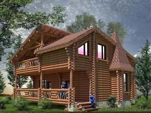 Строим деревянные дома #240725