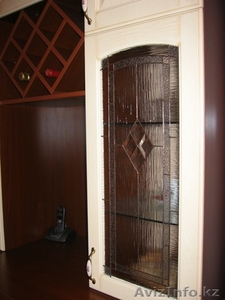 Витражные вставки в кухни #245624