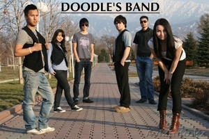 Музыкальное сопровождение живой команды The Doodle\\\'s band #240059