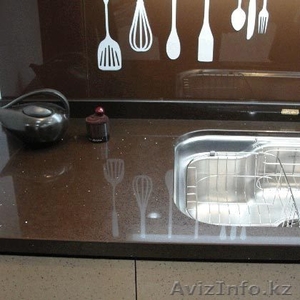 Столешницы из искусственного камня на заказ в Алматы #278630