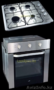 Комплект встраиваемый Духовка+Варочная поверхность LOGIK #251873