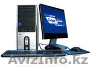 Купить офисный компьютер в Алматы. Лучший компьютер для офиса в Астане LogyCom #267677