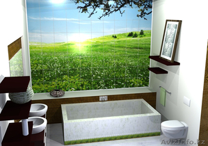 Фото-кафель на заказ. 700тг. за шт. #264472