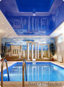 Натяжные потолки.  #265003
