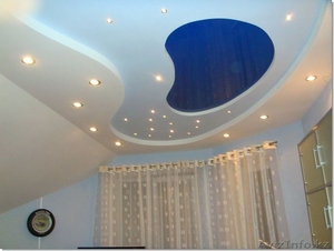 Натяжные потолки Алматы! 8 (727) 327-13-76 #83366