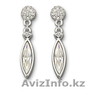 продам серьги swarovski #262877