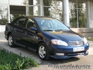 Toyota Corolla 2003 S #254025