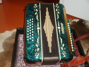 Продам гармонь Беларусь,   с футляром #263740
