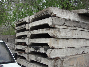 Плиты покрытия б/у 6м*1, 5м 12 шт. #193218