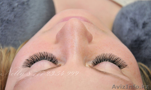 Норковое наращивание ресниц.  #260182