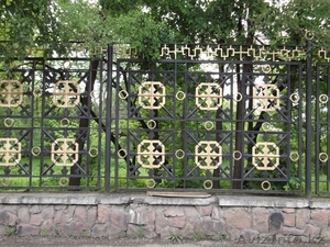 Продам чугунные заборы. #260574