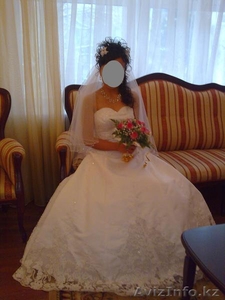 Свадебное платье на прокат или продам #272403