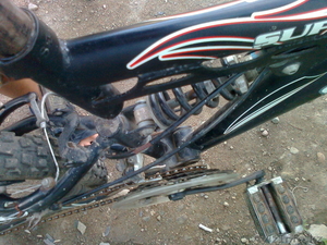 Велосипед спортивный. #278298