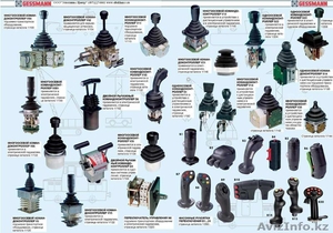 Командоконтроллеры w. gessmann gmbh (германия). Запчасти. #278284