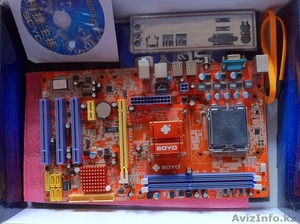 Продаю Алматы: Материнская плата: SY-I5P41-G ( Core 2 Duo,  Quad ) #273824