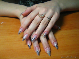 Наращивание ногтей недорого!!! #147688