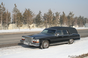 Катафалк ,  CADILLAC #252958
