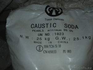 Натр едкий твердый (сода каустическая) #267500