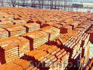 Продаю красный кирпич ц.14т Каскелен #272556