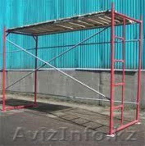 Строительные леса (РФ),  высота 3 м #258802