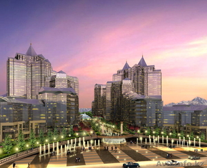 Сдам в аренду 335кв.м Нурлы-Тау Алматы  #248800