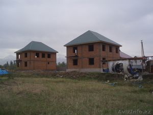 Продам 2-коттеджа в Карасайском районе пос. Батан  #250370