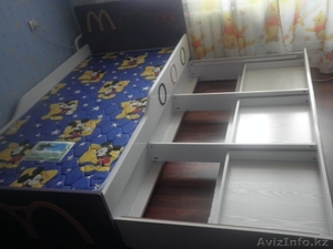 Кровать детскую б/у в хорошем состоянии.  #263036