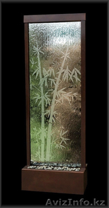 Воздушно-пузырьковые панели,  колонны и водопады #272139