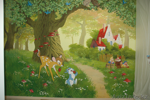 Уникальная роспись стен #261403