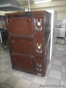 Продаю 3-х секционный жарочный шкаф #266707