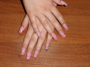 Обучение наращиванию ногтей не дорого #270484