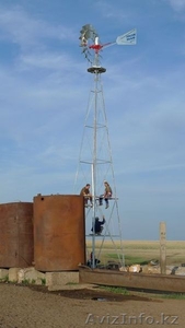 Ветронасос IronMan для подъема воды #277470