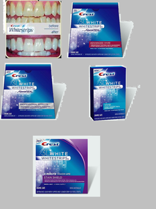 Отбеливание зубов Сrest Whitestrips #263885